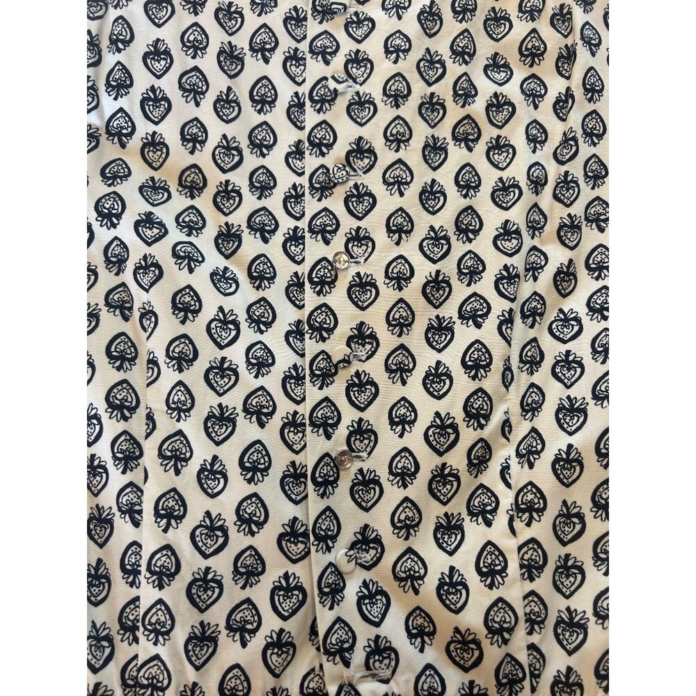 VTG 50’s Larz Originals Sz 4 est. Misi Dress Cottage Core June Cleaver - Picture 10 of 12